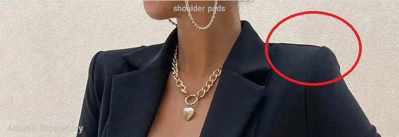 shoulder pads